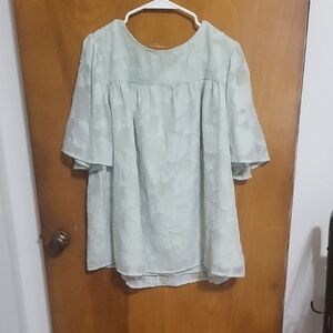 Womens Mint Blouse Size Xl